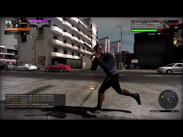 APB: Reloaded AMG 5.56 'Medusa' and OCA Nano Gameplay