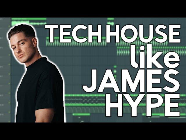 How To Make TECH HOUSE like Dancing by James Hype | FL Studio Tutorial | FREE FLP