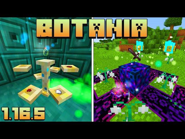 ГАЙД ПО BOTANIA 1.16.5 #8 ПРИРОДНЫЕ ПРИБОРЫ