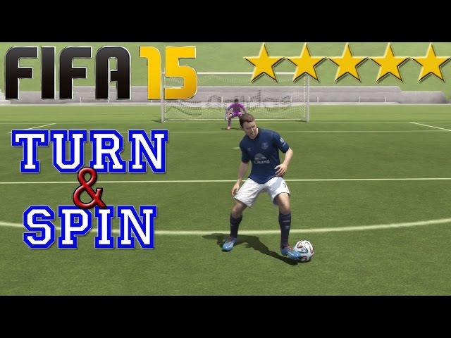 Turn & Spin (McGeady Spin)  (Tutorial) :: FIFA 15 [PS4 / Xbox ONE] ᴴᴰ