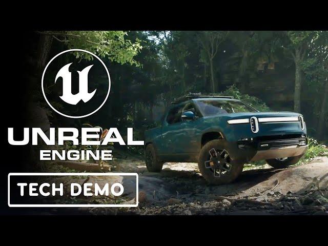 Unreal Engine 5.2 - Next-Gen Graphics Tech Demo | State of Unreal 2023