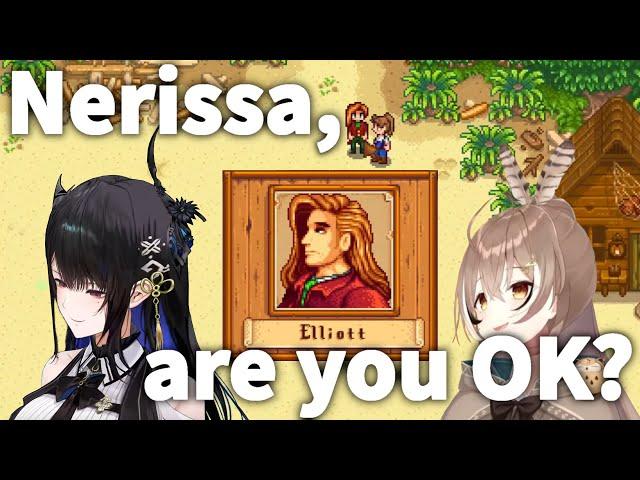 Mumei's voice acting left Nerissa in shock