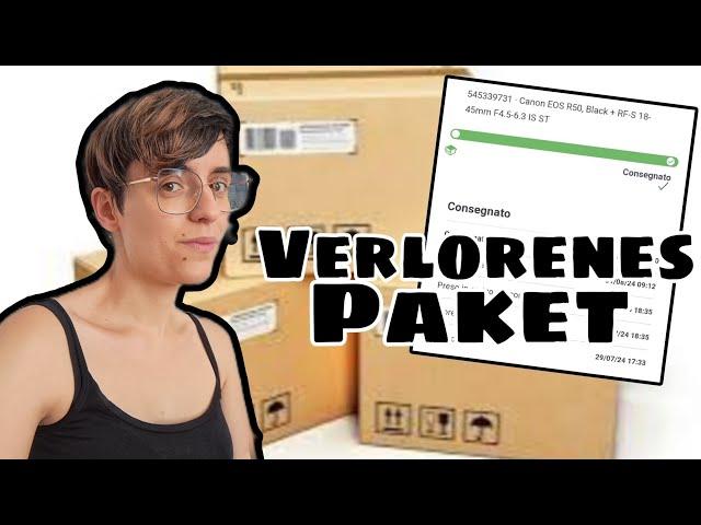 Das VERLORENE Paket...