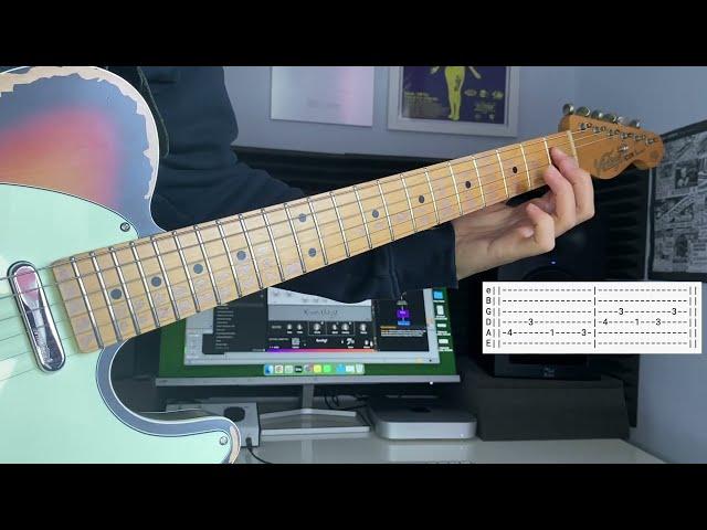 [TABS] Mobb Deep - Shook Ones, Pt. II Guitar Loop