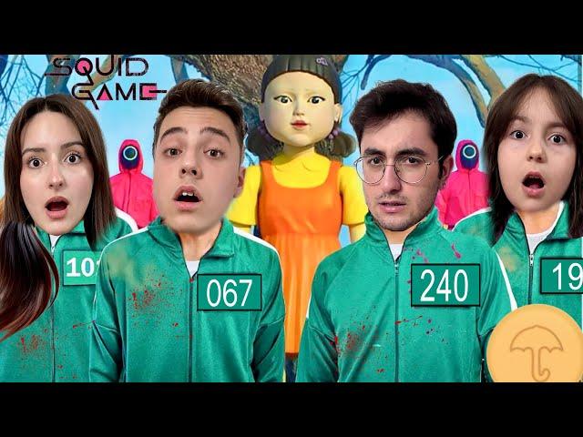 SQUİD GAME SEASON 2 / ZEYNEP VE HİRANUR OYUN BAŞLASIN