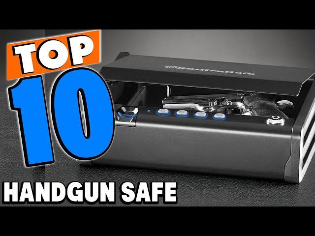 Top 10 Best Handgun Safes Review In 2024