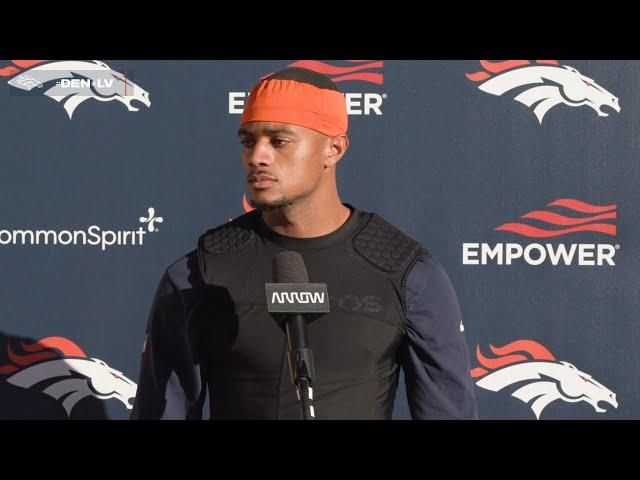 Surtain II on Denver’s upcoming matchups: ‘We’re just trying to achieve greatness each & every week’