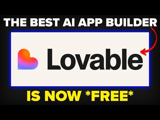 The BEST AI Tool For Building Apps & Websites is Now FREE! (Limited Time)
