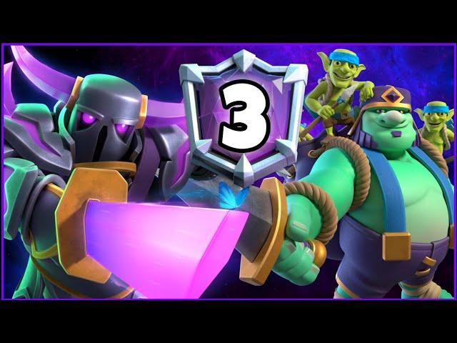 #3 IN the World with Goblin Giant Rage Deck.!