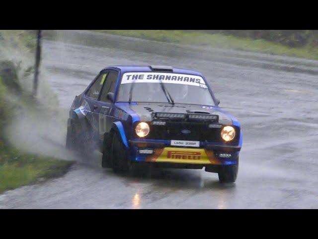 Killarney Historics Rally 2024 *Sideways, Action & Pure Sound*