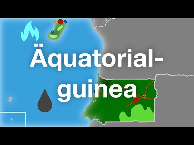 Äquatorialguinea - Ölstaat mit neuer Hauptstadt