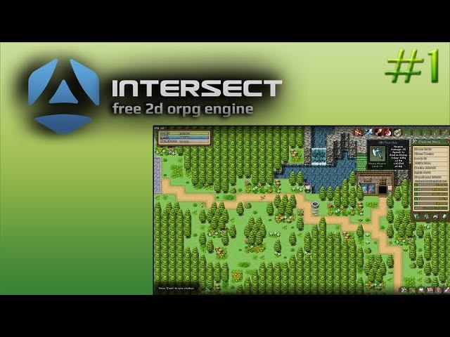 Intersect Engine | Создание  Online MMORPG - Введение #1