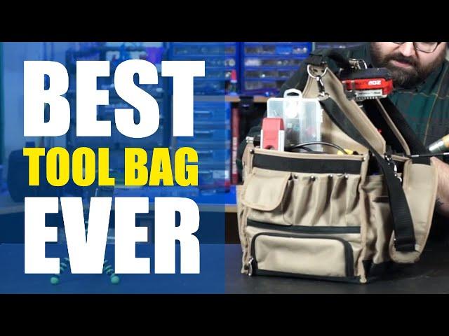 Jackson Palmer Tool Bag and Firm Grip Gloves Review | Great for woodworking AND 3D printing!