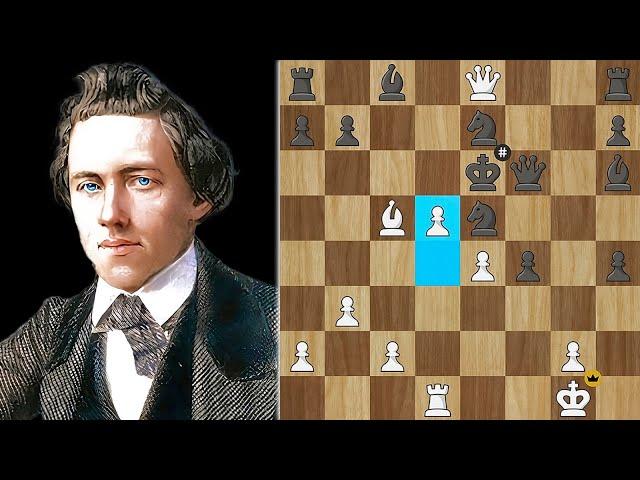 Paul Morphy's Most Brilliant Checkmates