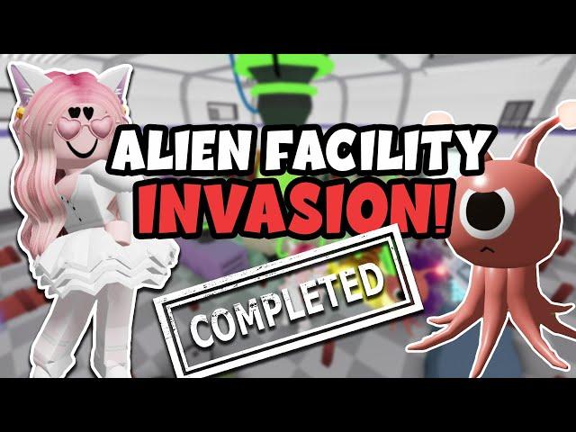BEAT ALIEN FACILITY INVASION! Weekly Challenge on Tower Heroes (Roblox)