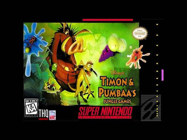 timon & pumbaas ost - sling shooter (only dissonant part)