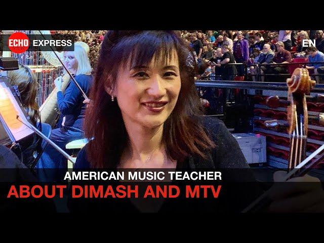 Dimash - American musician's reaction to "Qairan Elim", MTV / Sang Shen