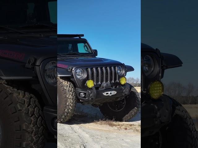 7" Daymakers Installed! Jeep Wrangler