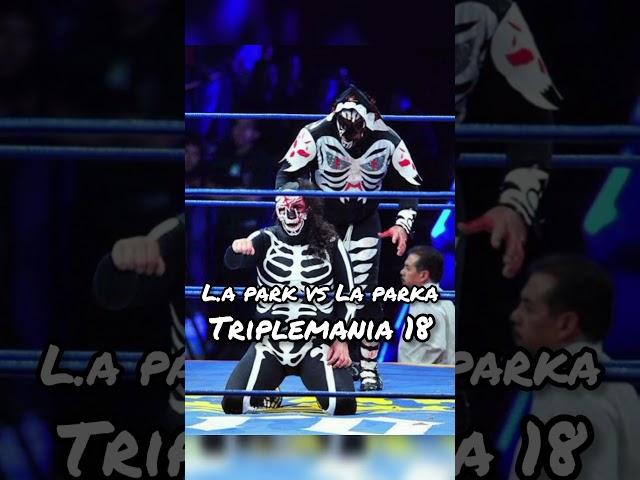 Las mejores luchas de L.a park #1