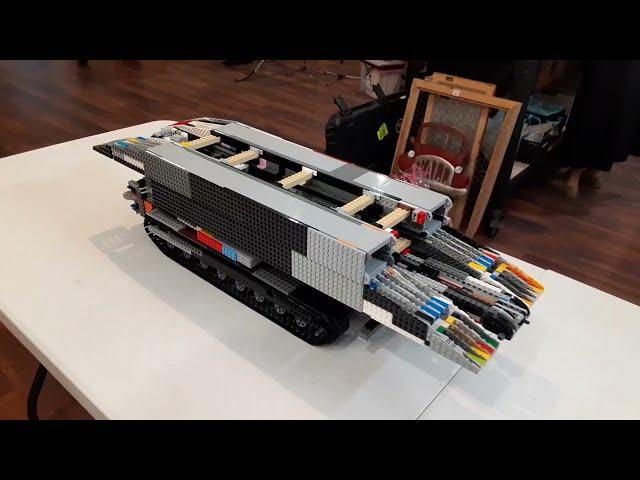 RC Bridge Layer Vehicle based on M104 Wolverine - Heavy Assault Bridge