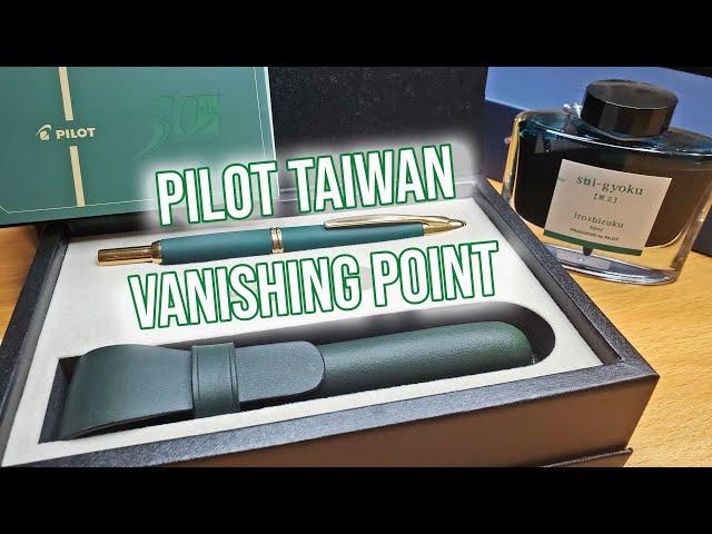 Pilot Vanishing Point - Taiwan 30th Anniversary Exclusive Review