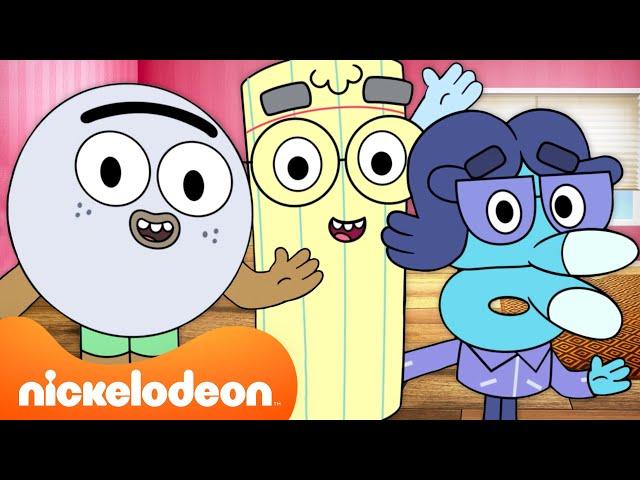 The BETTER Rock Paper Scissors! 🪨️ BRAND NEW Full Scene | Nicktoons