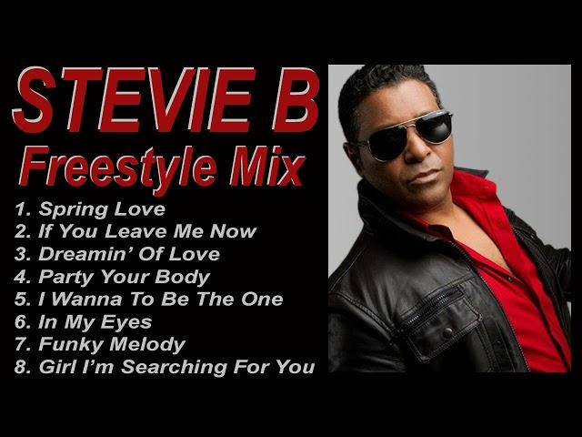 Stevie B - Mega Mix - (DJ Paul S)