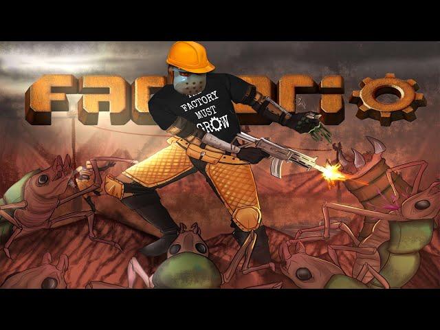 Как не стоит проходить Factorio