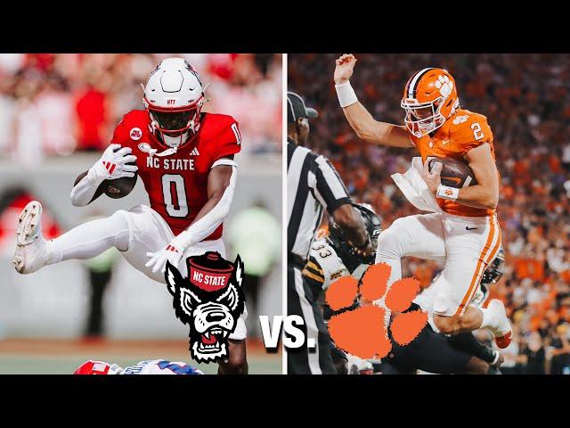 NC State vs. Clemson Game Preview | 2024 ACC Football