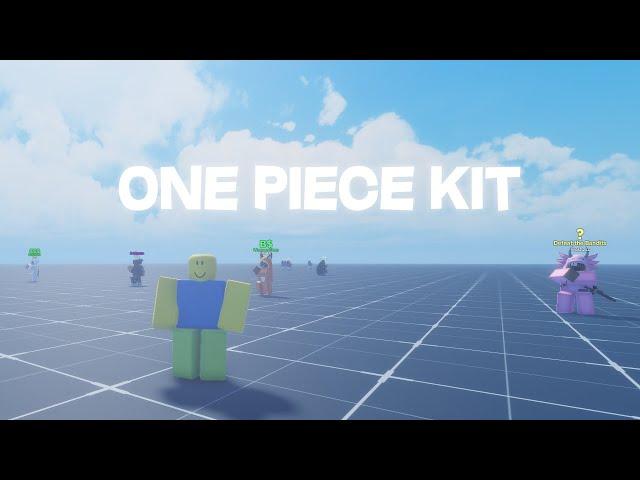 Giveaway One Piece Game Kit Roblox Studio (FREE)