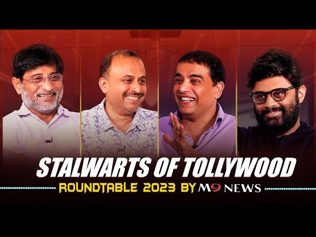 Stalwarts Of Tollywood| M9 News Roundtable With Dil Raju, Naga Vamsi, Mythri Ravi, TG Vishwa Prasad