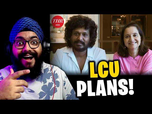 Lokesh Kanagaraj reveals Future of LCU!