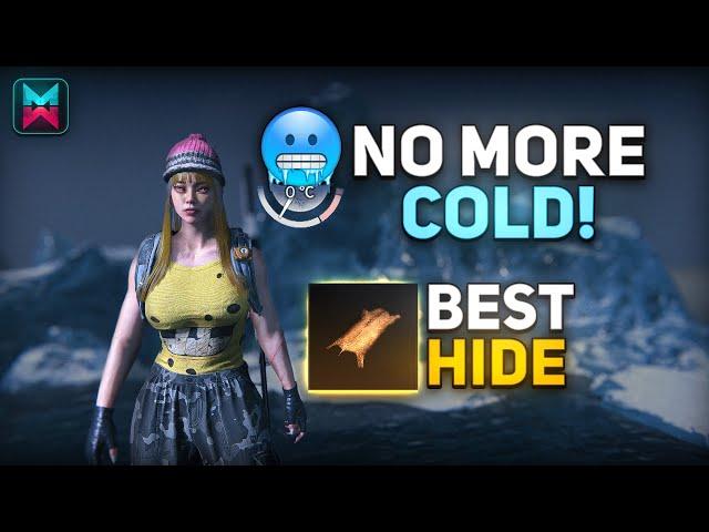 BEST HIDE FOR COLD RESIST! - NEVER DIE BY COLD AGAIN! - Way Of Winter - Once Human