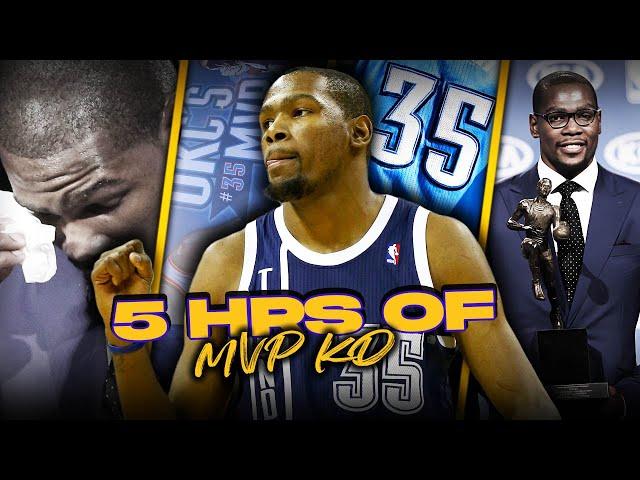 5 Hours Of Kevin Durant Winning The MVP In The 2013/14 Season 