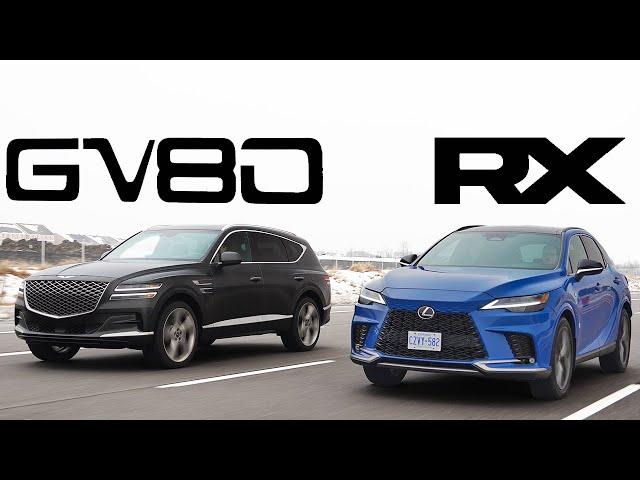 GV80 Over RX? 2024 Lexus RX vs 2024 Genesis GV80. The Ultimate Luxury SUV Battle!