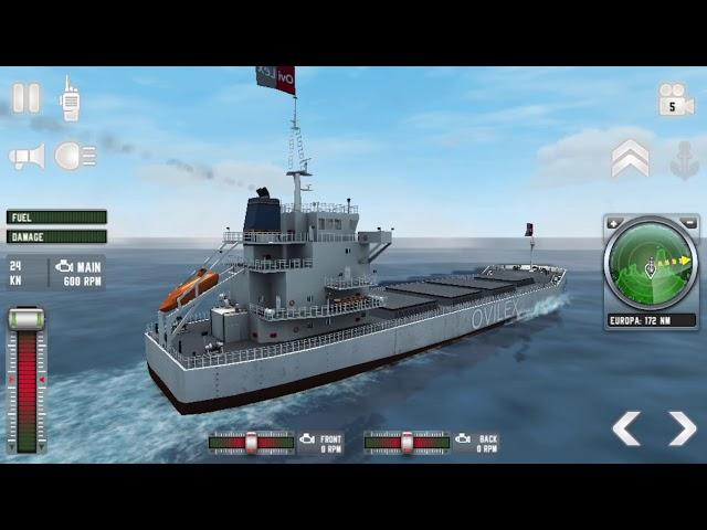 Ship Sim 2019 - short gameplay (iOS)