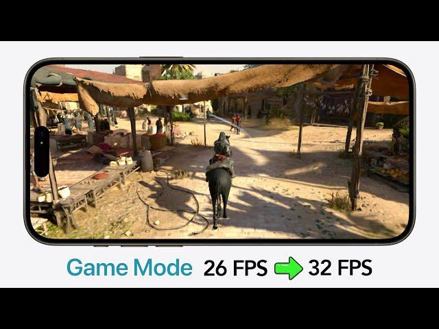 Game Mode on iPhone 15 Pro - Testing 5 AAA Games (iOS 18.0 Beta)