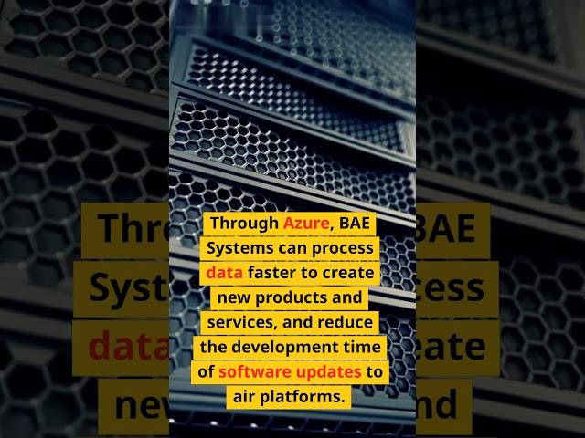 BAE, Microsoft Improve Defence Data Utilization