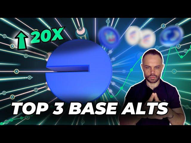 Top 3 BASE Altcoins to Watch for 2025!  Crypto Gems for the Future