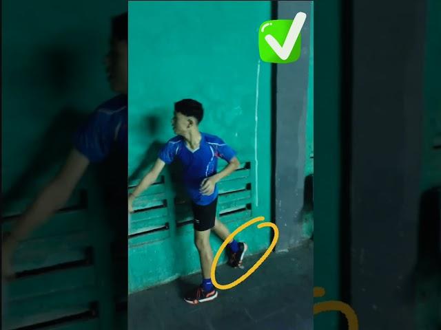 4 GERAKAN PENTING TEKNIK BADMINTON DI ATAS KEPALA #shorts