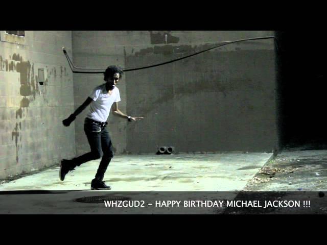 MARQUESE SCOTT+MICHAEL JACKSON | DUBSTEP| TRIBUTE