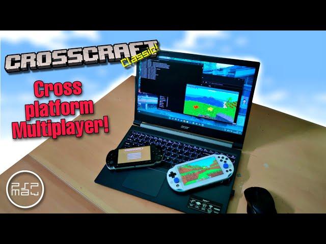 CrossCraft-Classic | PSP, PS Vita, windows, linux and Mac OS