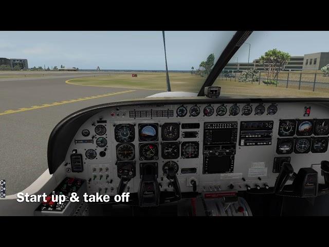 Xplane 11 CARENADO’S C208B Grand Caravan HD series