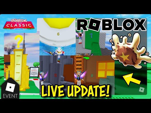  THE CLASSIC LIVE EVENT - TIX MACHINE?! +LAUNCHING  *FREE* STAR CREATOR PIE (Roblox)