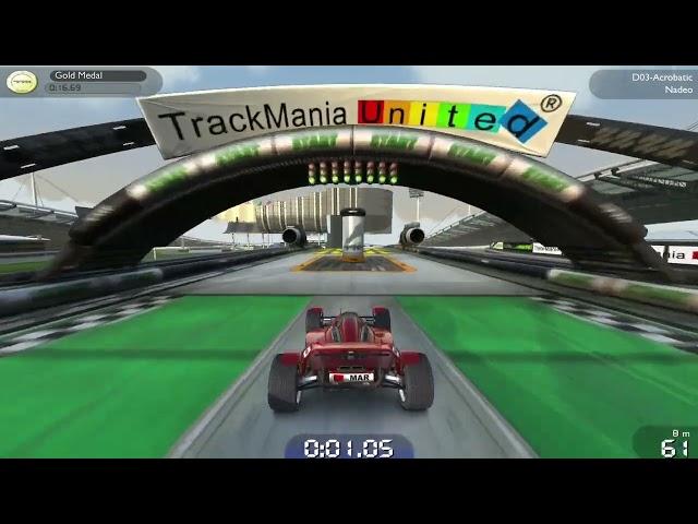 [PC] TrackMania Nations Forever - Walkthrough #3