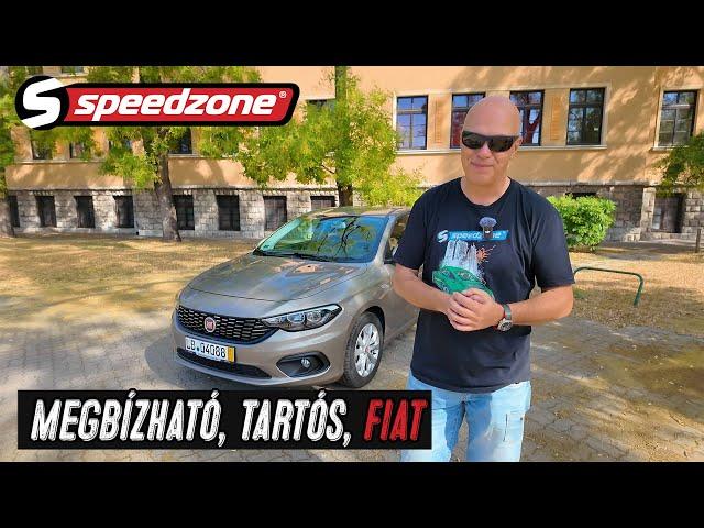 Fiat Tipo 1.4  T-jet: Megbízható, tartós, Fiat. Egy mondatban - Speedzone használtteszt