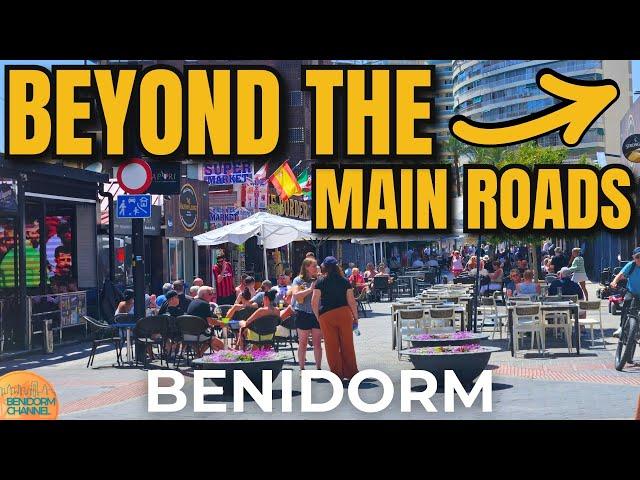 BENIDORM - Hidden Gems Behind Avenida Europa! | Hotel Poseidon, My Bakery & Many More!