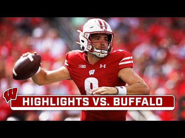 Buffalo at Wisconsin | Extended Highlights | Big Ten Football | Sep. 2, 2023