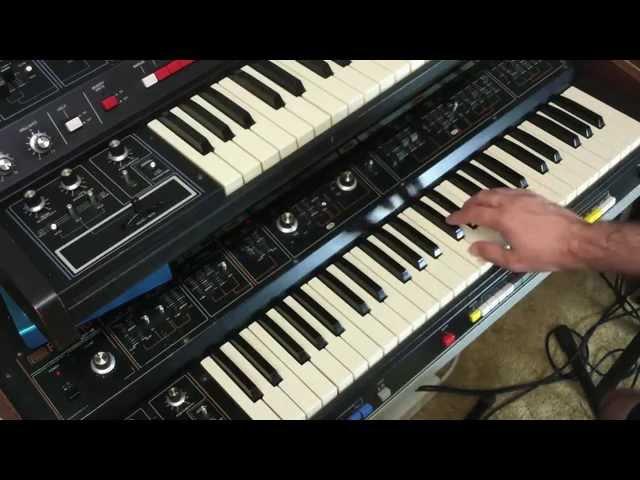 CompuTopia - Roland CR-78, Jupiter 4 and ProMars