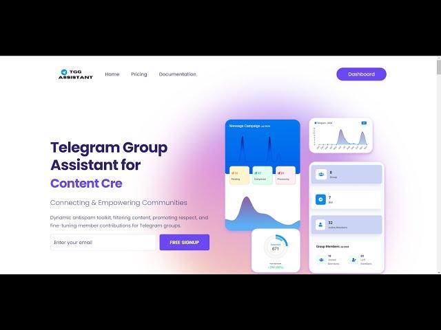 FREE TELEGRAM GROUP MANAGEMENT BOT 2024